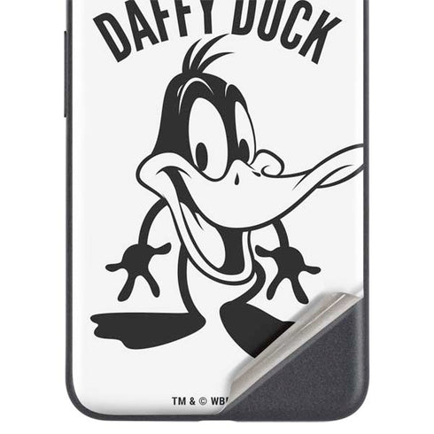 Looney Tunes Daffy Duck Big Head Google Pixel 5a Skin